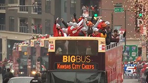 The Chiefs Champions Parade is going strong! Watch live coverage now on KCTV5, on Facebook, in the app and at kctv5.com/live! | KCTV5 News Kansas City