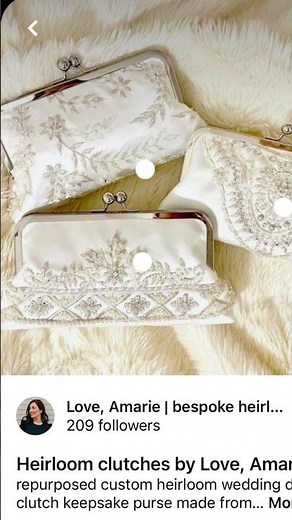 6 Ways to Reuse Your Mom's Wedding Dress