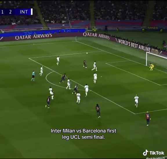 Inter Milan vs Barcelona: UCL Semifinal Highlights