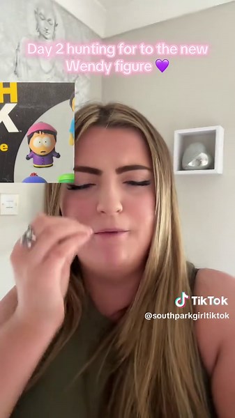 Hunting for the New Wendy Figure from South Park