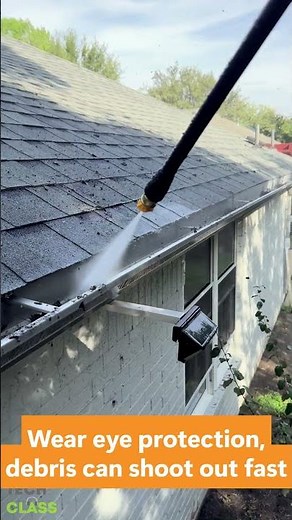 💦 Cleaning Gutter & Windows Like New with Pressure Washer Ultimate Home Cleaning, Dirty to Sparkling