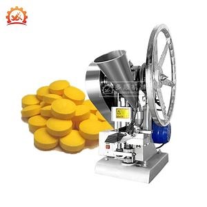 [Hot Item] Cheap Pharmaceutical Tdp 1.5 Tablet Press Automatic Single Punch Pill Maker
