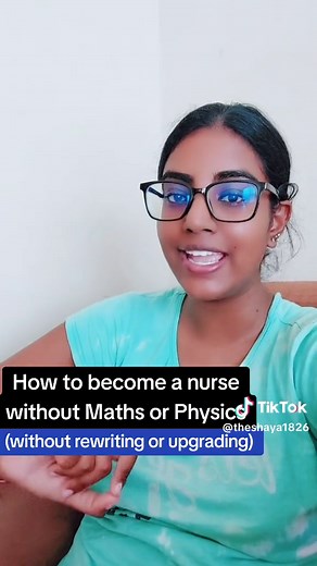How to Become a Nurse Without Maths or Physics