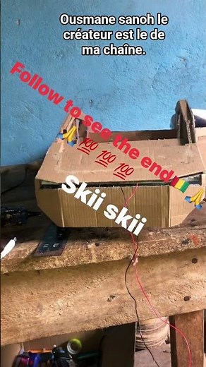 😱😱😱INCROYABLE : comment fabriquer une voiture en carton