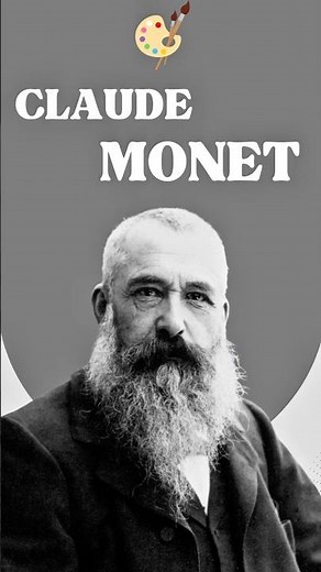 🎨 Claude Monet: The painter who captured the light