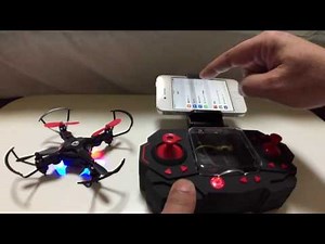 Holy Stone HS190W 室内飛行テスト