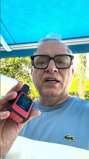 🆘 How to use the Garmin Inreach Mini 2 SOS button #shorts