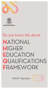 1K views · 15 reactions | Do you know about the National Higher Education Qualifications Framework (NHEQF) and how it classifies qualifications based on key performance criteria? #university18 #u18online #onlineeducation #highereducation #credits #academics #NHEQF #ugc | University18 | Facebook