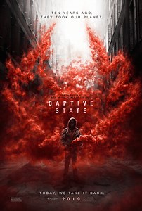 Trailer för Captive State. Jorden har tagits över av utomjordingar.