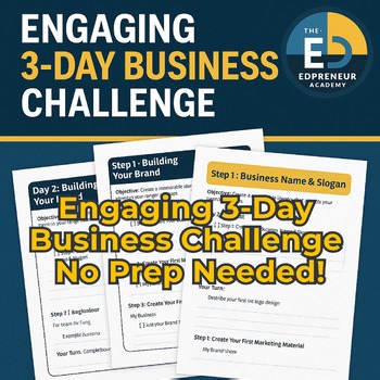 Digital Business Challenge | 3-Day Entrepreneurship & Career Readiness Project