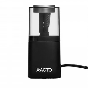 X-ACTO Powerhouse Electric Pencil Sharpeners, Black