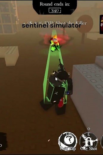 sentinel simulator #roblox #forsaken