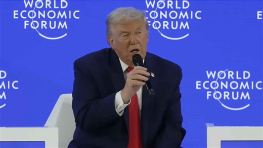 Donald Trump World Economic Forum Davos | Rev