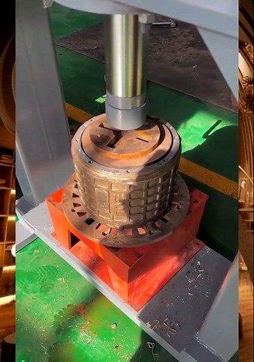 140K views · 205 reactions | Aluminum motor recycling and disassembly process | WorldView Today | Facebook