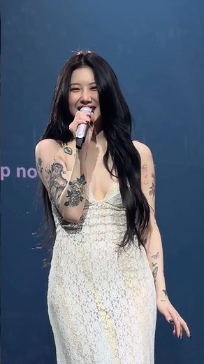 251025 백예린 Yerin Baek - Sqaure @ 2025 콘서트 Flash and Core