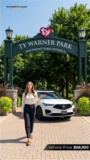 2026 Platinum White Acura MDX with A-Spec in Westmont, IL for $68,950