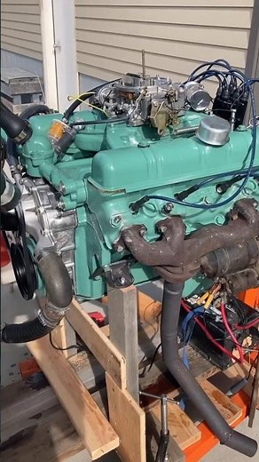 Buick 364 Nailhead #engine #engines #v8