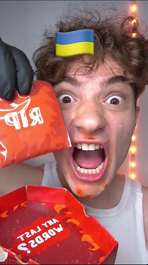 ‏World spice 🌶 challenge Pt.3 #fyp #viral #spicy #challenge