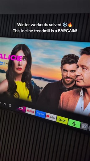 This home treadmill with incline is perfect for winter workouts ❄️🔥 Stay active indoors, hit your daily steps, and save BIG with this budget-friendly walking pad. Quick delivery, easy setup, and it slides right under the sofa when you’re done — the ultimate small-space fitness upgrade 🏡🚶‍♀️ Tap the link to grab yours before the price goes up! ⬇️ #BlackFriday #Treadmill #WalkingPad #Exercise #HomeExercise