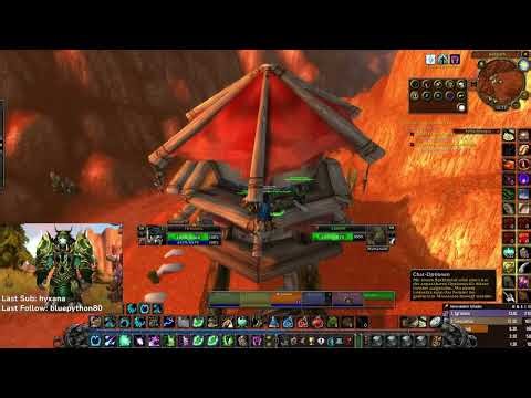 WoW Classic | Thunderstrike Druide UBRS Quest + EP gogo | 03.01.2026