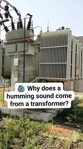 1.7K views · 13 reactions |  Why does a humming sound come from a transformer?  Other contributing factors: Loose lamination sheets High magnetizing current Poor installation or foundation Overload or harmonics | Er Muhammad Miyaji | Facebook