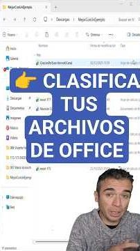 How to classify Office files WITHOUT renaming them 📂