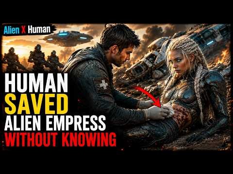 The Human Treated the Alien Empress's Wounds Unaware She Was the Most Powerful Warrior in the Galaxy