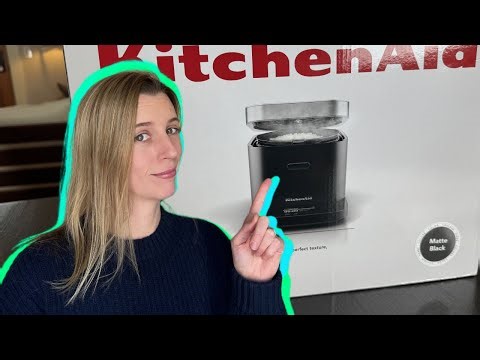 First Look at KitchenAid's Newest Built-In Scale Grain and Rice Cooker!