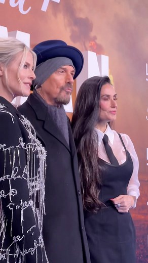 245K views · 9.3K reactions | Billy Bob Thornton, Demi Moore und Ali Larter haben mit uns die Europapremiere von LANDMAN Staffel 2 in Berlin gefeiert! Die neuen Folgen seht ihr immer sonntags auf Paramount+ | Paramount+ | Facebook