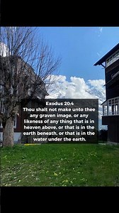 Holy Verse For All | I Am the Lord Thy God (Exodus 20:2–6, KJV)