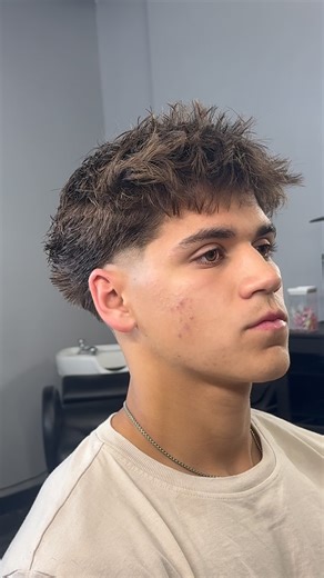 Sacramento Barber | Trent Rose on Instagram: "💈P.O.V Fluff & Fringe Scissor Cutting Techniques #ElkGroveBarber #WarriorHaircut #BlowoutTaper #MensHairstyle #Barber #Barbershop #BeardTrim #Buzzcut #FolsomBarber #LodiBarber #Barber #TexturedFringe #MensLongHair #Fade #Taper #Hairstylist"