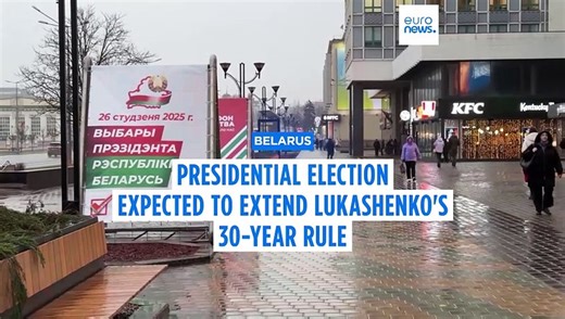 Belarus election set to extend Lukashenko's iron-fisted 30-year rule