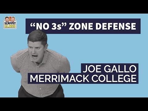Merrimack College - "No 3s" Zone Defense