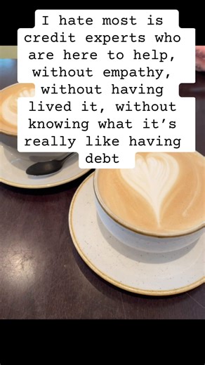 Not everyone giving credit advice has actually lived with debt — and it shows. Because debt isn’t just “bad choices” or “poor planning”. It’s the constant background noise in your life. It’s the tight chest when the phone buzzes, the dread of opening your banking app, the mental maths you do every time you’re in a shop. It’s deciding which bill can wait, feeling guilt over things that once felt normal, and carrying quiet shame you don’t talk about because you’re “meant to know better”. Advice wi