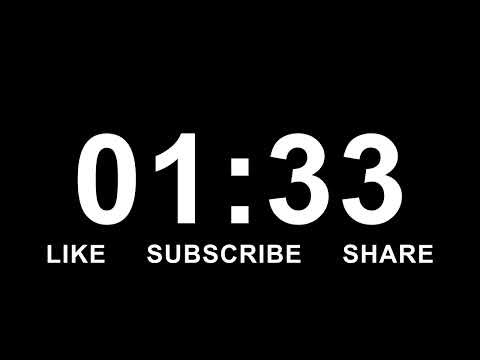 3 Minute Countdown Timer - 180 Second Timer