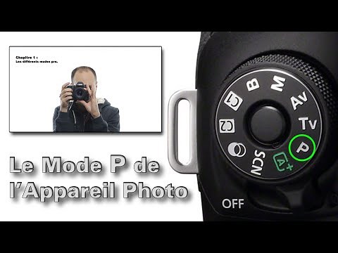 Le Mode P (programme). de votre appareil photo.