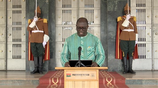 Conseil des ministres du 5 février 2026 : révocation et mesures disciplinaires à l'encontre d'agents publics épinglés par le KORAG pour corruption ou mauvaises pratiques dans l'exercice de leur fonction. ✅Précisions avec le Ministre des Serviteurs du Peuple Mathias TRAORE | RTB