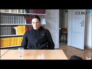 Birgit Prinz im Gespräch mit Rolf van Dick (CLBO)