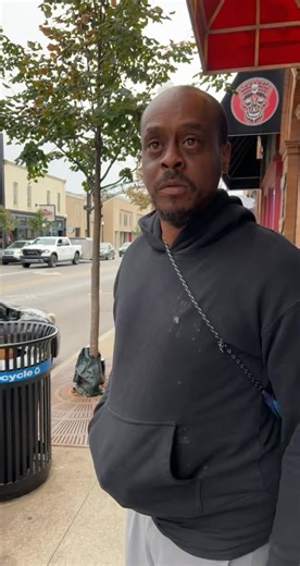 Homeless mans break down on a wreck that happened 😂 #fyp #columbusohio #wreck #dkmetcalf