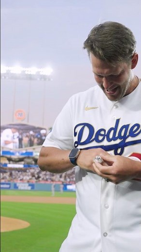 Clayton Kershaw, forever a Champion. 🥹 #dodgers #sports #losangeles