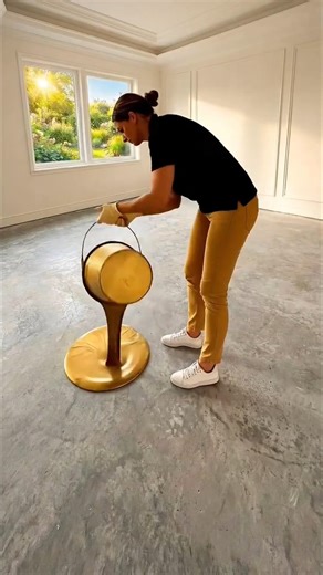 غيرت لون هذا الغرفه باستخدام هذا الماده العجيبه