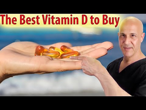 How to Know the Best VITAMIN D Supplement to Buy! Dr. Mandell
