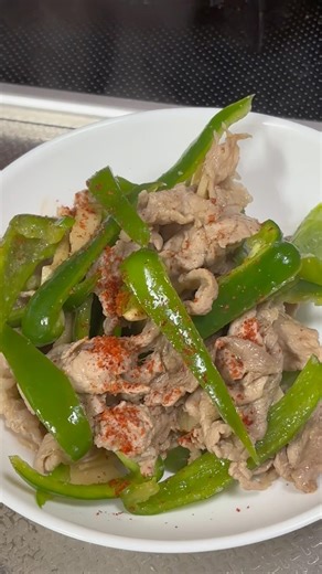 #豚肉の生姜焼き