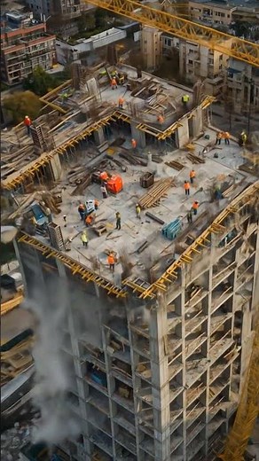 Building Collapse: Construction Site Disaster Caught on Camera | Unbelievable Fail