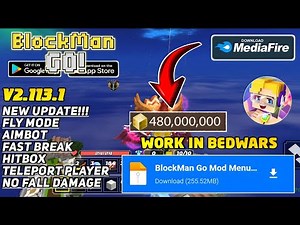 Blockman GO Mod Menu v2.113.1 | New Aimbot, Fly & Hitbox Features (2025 Update)