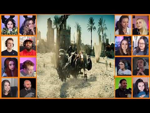 Transformers 2007 | Scorpion Attack on US Forces | Reaction Mashup