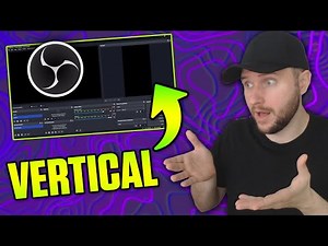 Vertical OBS Plugin for Easy Tiktoks & Youtube Shorts