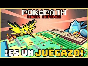 🟡 ¡Este Pokémon Tower Defense Fanmade GRATIS es BRUTAL! | Pokepath TD ⚡