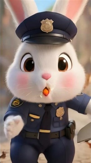 Zootopia 2? No, It’s Momotopia! 🐰🚔