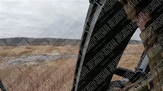 Footage from a captured GoPro of a RDK soldier who was dropped off in Belgorod Oblast by a Ukranian Black Hawk